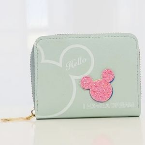 Mickey coin wallet